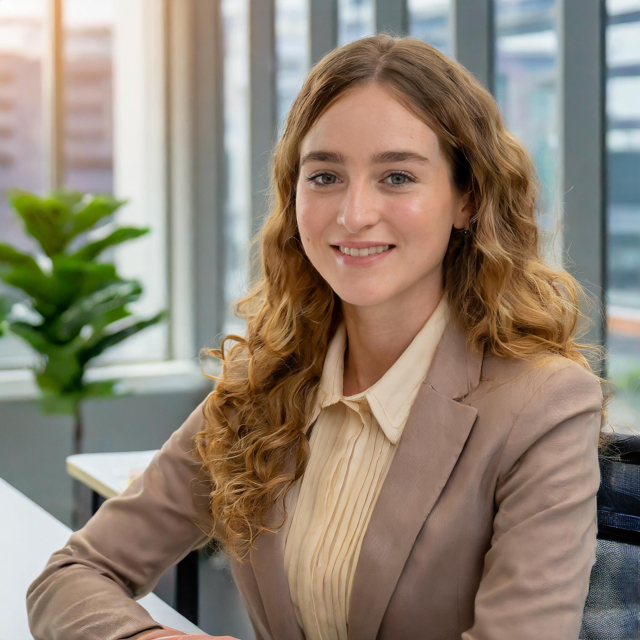 Anna Schulz, Teammitglied der Steuerkanzlei Bernd Rumpf